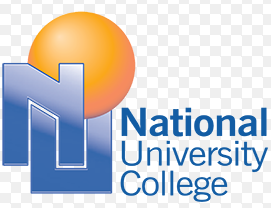 National University College logo