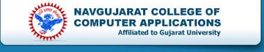 Navgujarat College of Computer Application logo