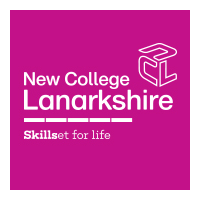 New College Lanarkshire logo