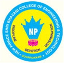 New Prince Shri Bhavani College of Engineering and Technology logo