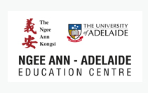 Ngee Ann Adelaide Education Centre logo