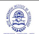 Nitte Meenakshi Institute of Technology logo
