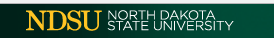 North Dakota State University logo