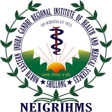 North Eastern Indira Gandhi Regional Institute of Health and Medical Sciences logo