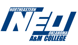 Northeastern Oklahoma A and M College logo