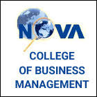 NOVA College of Business Management logo