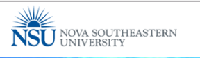 Nova Southeastern University logo