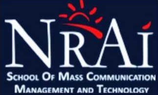 NRAI School of Mass Communication Management and Technology logo
