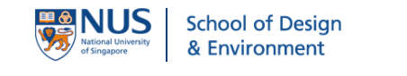NUS School of Design and Environment logo