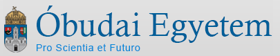 Obuda University logo