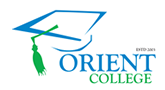 Orient College logo