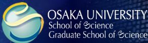 Osaka University School of Science logo