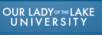 Our Lady of the Lake University logo