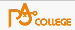 P A College logo
