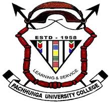 Pachhunga University College logo
