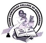 Padre Conceicao College of Engineering Goa logo
