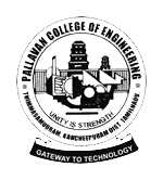 Pallavan College of Engineering logo