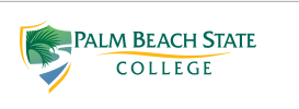 Palm Beach State College logo