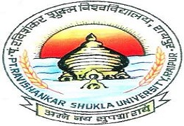 Pandit Ravishankar Shukla University logo