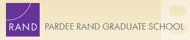 Pardee RAND Graduate School logo