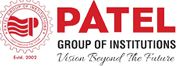 Patel College of Management logo