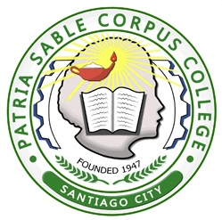 Patria Sable Corpus College logo