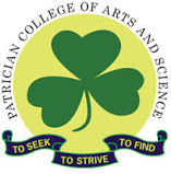 Patrician College of Arts and Science logo