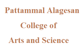 Pattammal Alagesan College of Arts and Science logo