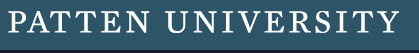 Patten University logo