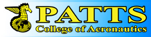 PATTS College of Aeronautics logo