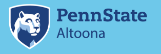 Penn State Altoona logo
