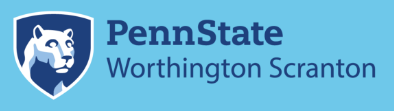 Penn State Worthington Scranton logo