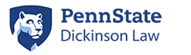 Pennsylvania State University  Dickinson Law logo