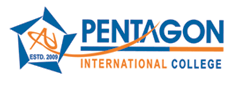 Pentagon International College logo
