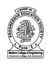 PES Modern College of Engineering logo