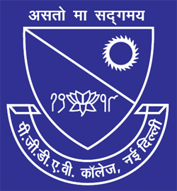 PGDAV College logo