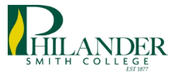 Philander Smith College logo