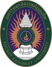 Phuket Rajabhat University logo