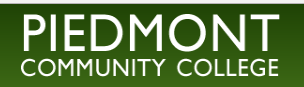 Piedmont Community College logo