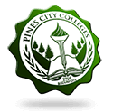 Pines City Colleges logo