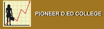 Pioneer D ed College logo