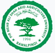 Pir Mehr Ali Shah Arid Agriculture University logo