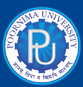 Poornima University logo