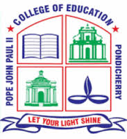 Pope John Paul II College of Education logo