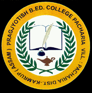 Pragjyotish B ed College logo