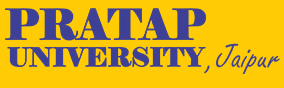 Pratap University logo