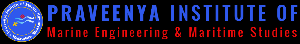 Praveenya Institute of Marine Engineering and Maritime Studies logo