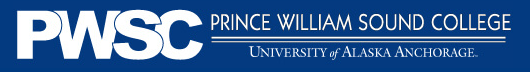 Prince William Sound College logo