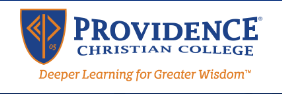 Providence Christian College logo