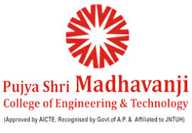 Pujya Shri Madhavanji College of Engineering and Technology logo